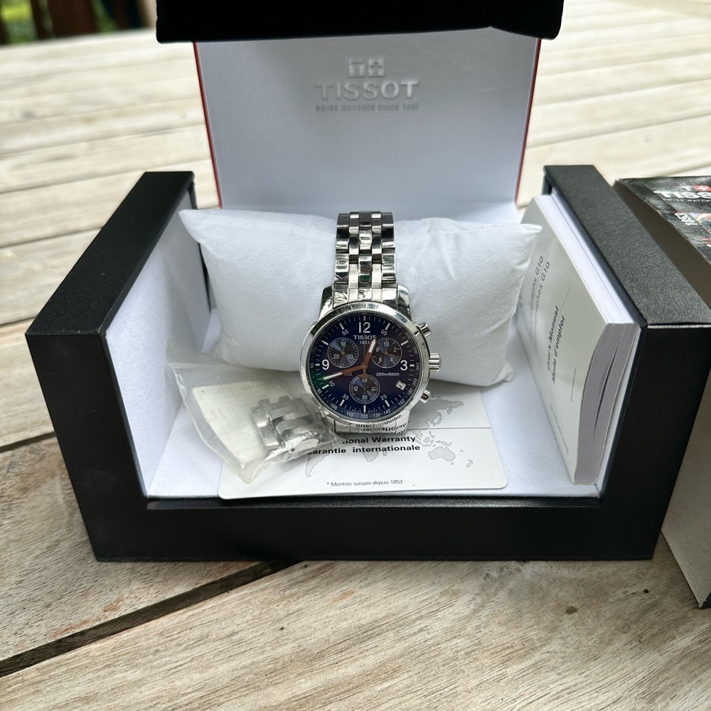 Tissot PRC 200 T461 watch